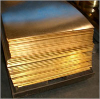 brass sheets