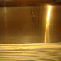 copper sheets
